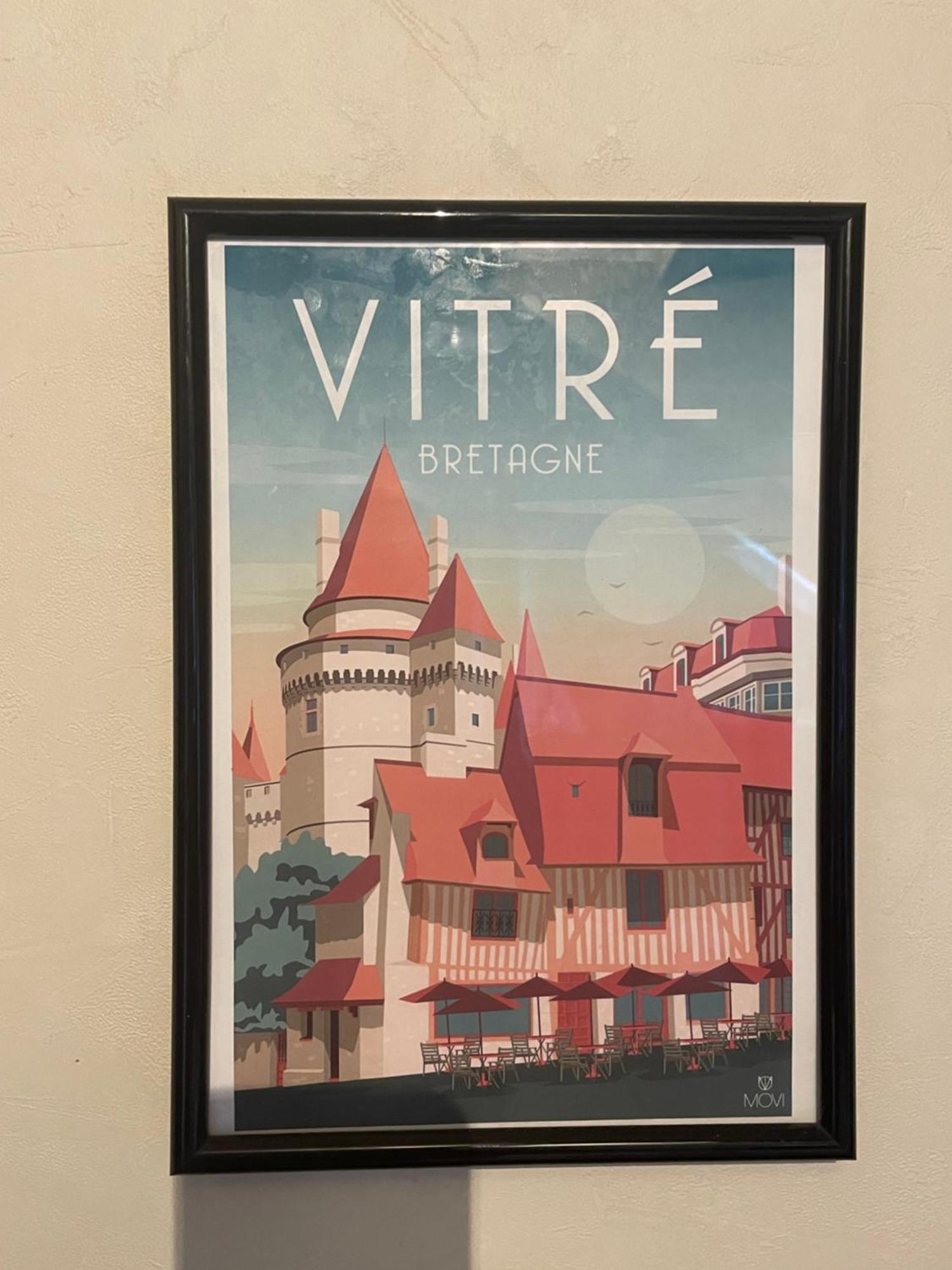 Studio Douillet Centre Vitre -Tout A Pied ภายนอก รูปภาพ