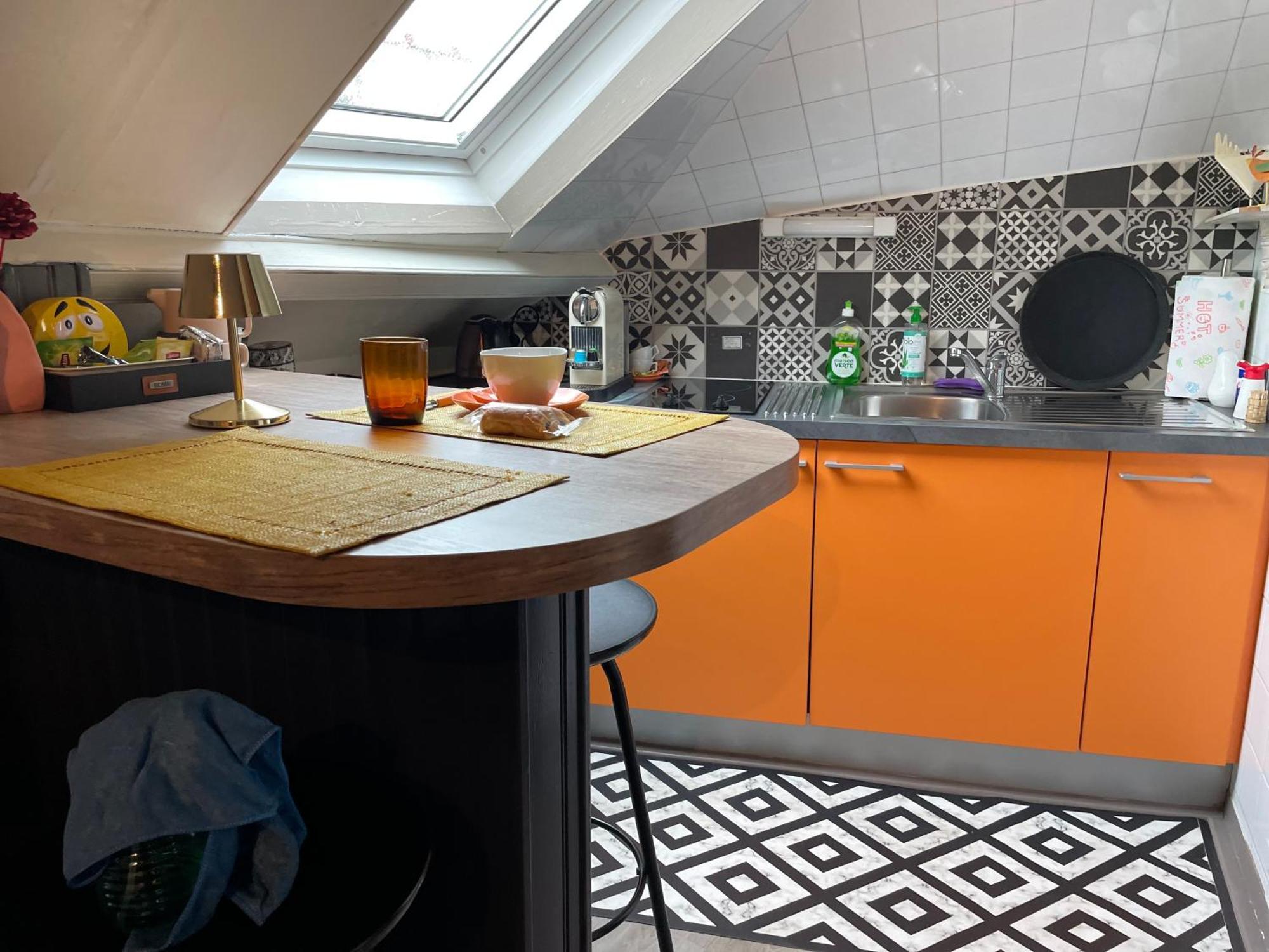 Studio Douillet Centre Vitre -Tout A Pied ภายนอก รูปภาพ